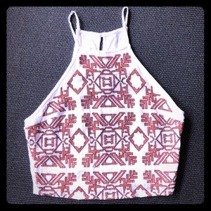 ABERCROMBIE & FITCH - Tank Top - Small